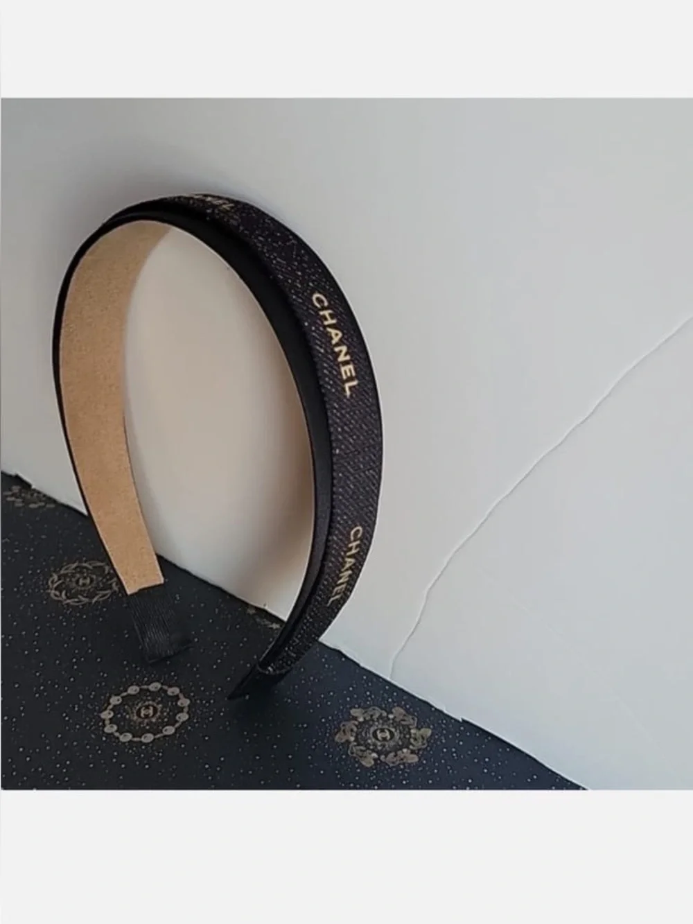 CHANEL Black Ribbon